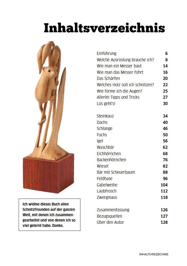 Bild: 9783702021061 | Waldtiere schnitzen | Schritt für Schritt | Peter Benson | Taschenbuch