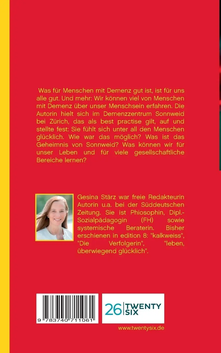 Rückseite: 9783740711061 | Der soziale Mensch | Was wir von Demenz über unser Menschsein erfahren