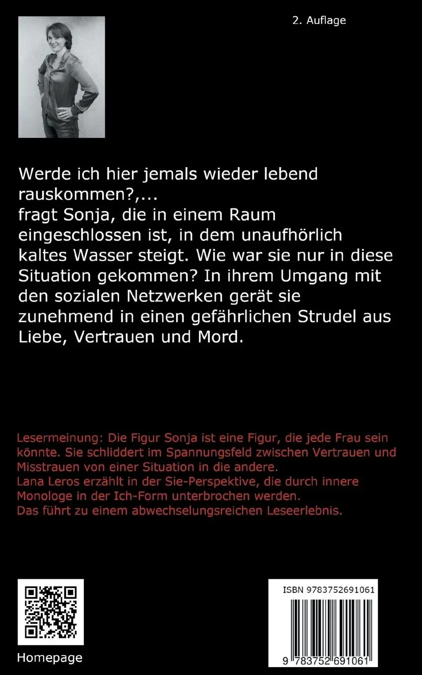 Rückseite: 9783752691061 | mordesNAH | Lana Leros | Taschenbuch | NAH | Paperback | 316 S. | 2020