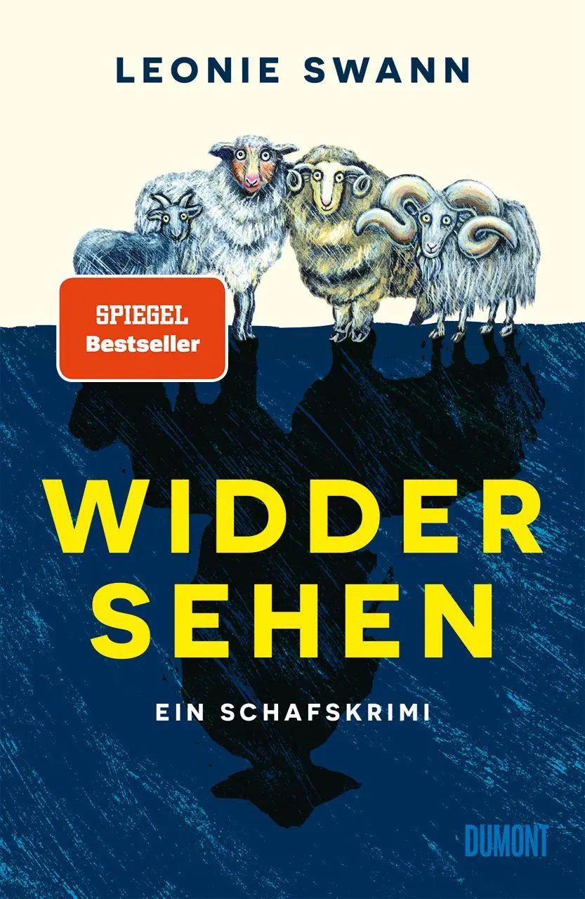 Cover: 9783755801061 | Widdersehen | Ein Schafskrimi Mit den Schafen aus ¿Glennkill¿ | Swann