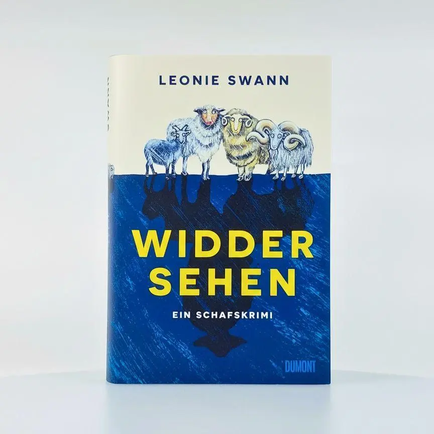 Bild: 9783755801061 | Widdersehen | Ein Schafskrimi Mit den Schafen aus ¿Glennkill¿ | Swann