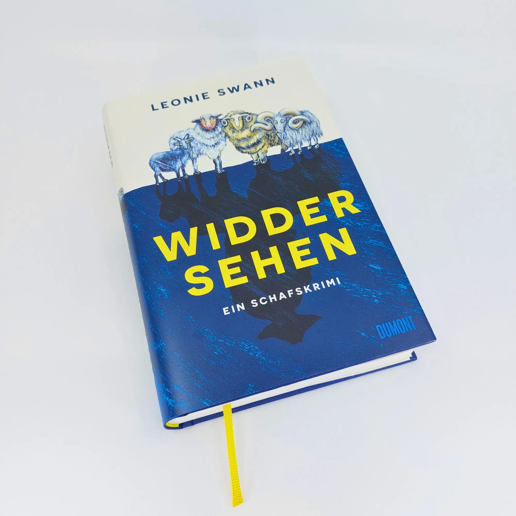 Bild: 9783755801061 | Widdersehen | Ein Schafskrimi Mit den Schafen aus ¿Glennkill¿ | Swann