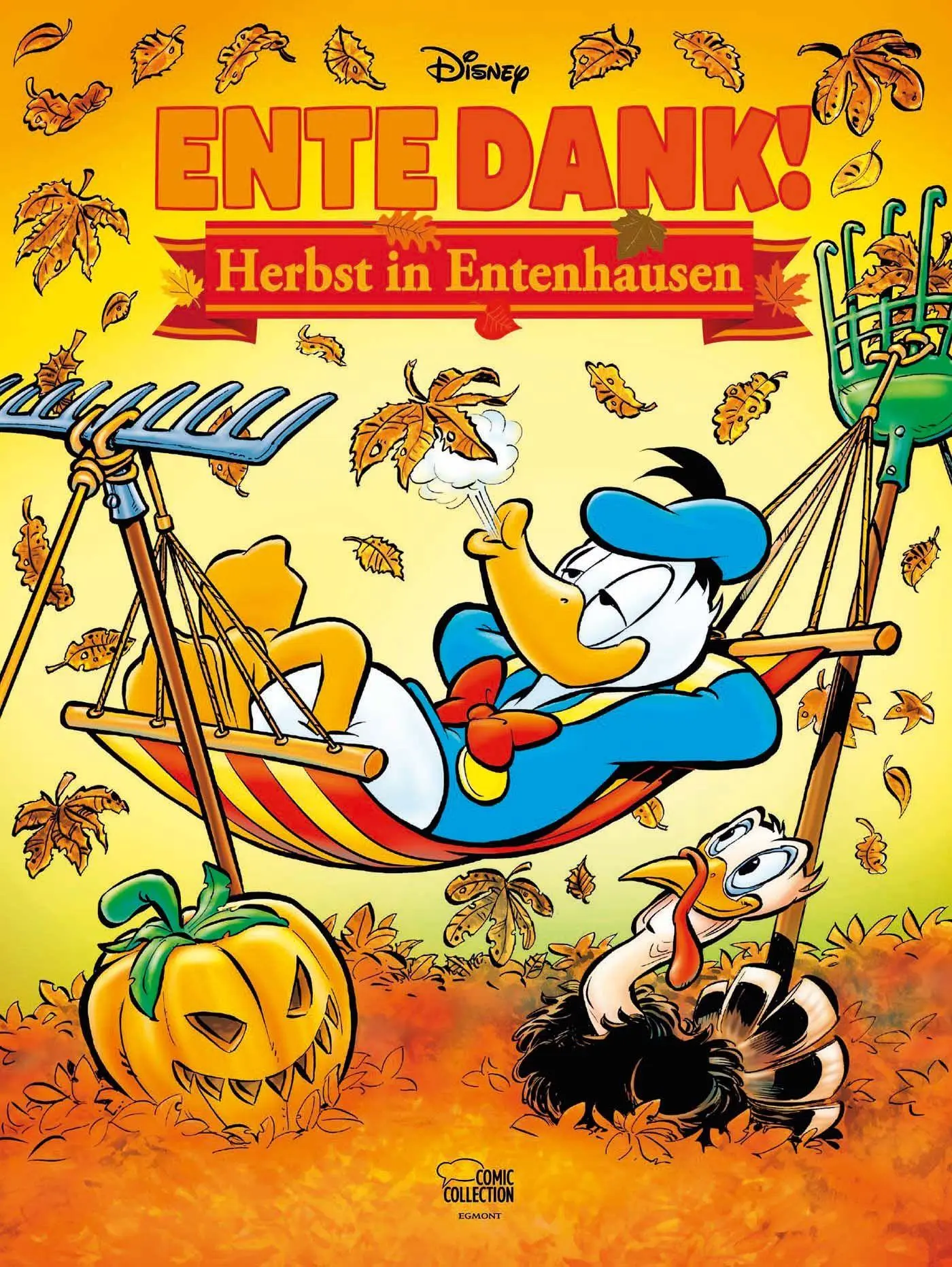 Cover: 9783770411061 | Ente Dank! - Herbst in Entenhausen | Walt Disney | Buch | 176 S.