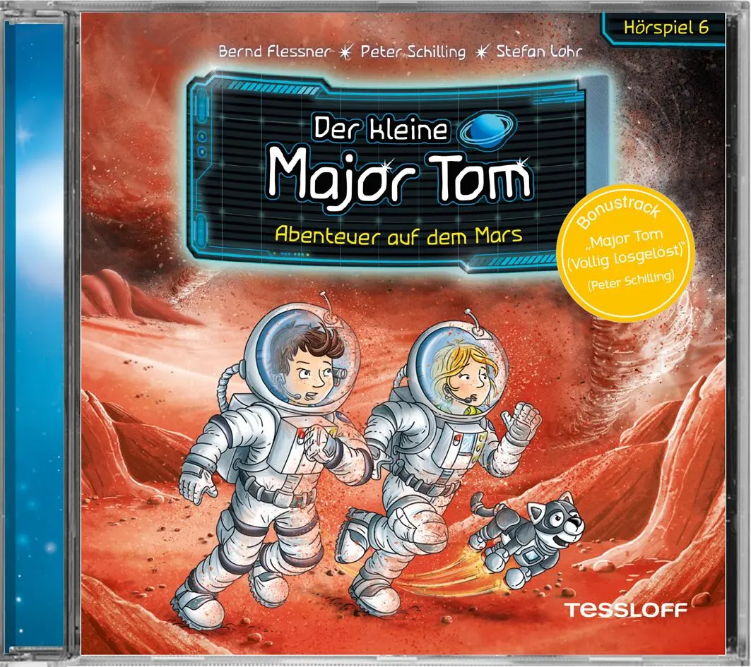 Cover: 9783788641061 | Der kleine Major Tom. Hörspiel 6: Abenteuer auf dem Mars | Audio-CD