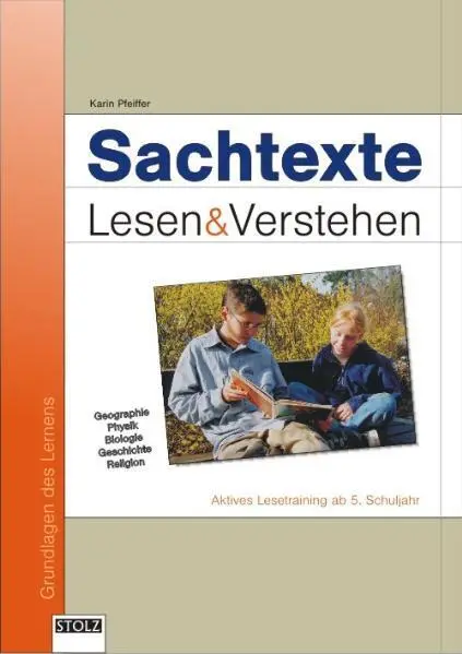 Cover: 9783897781061 | Sachtexte lesen &amp; verstehen | Aktives Lesetraining ab 5. Schuljahr