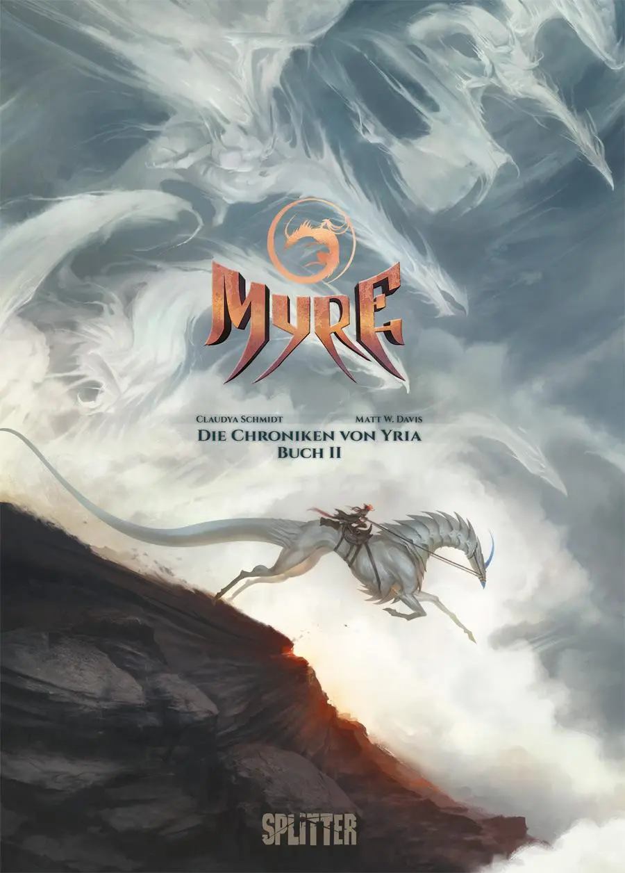 Cover: 9783962191061 | Myre - Die Chroniken von Yria 02 | Claudya Schmidt | Buch | 96 S.