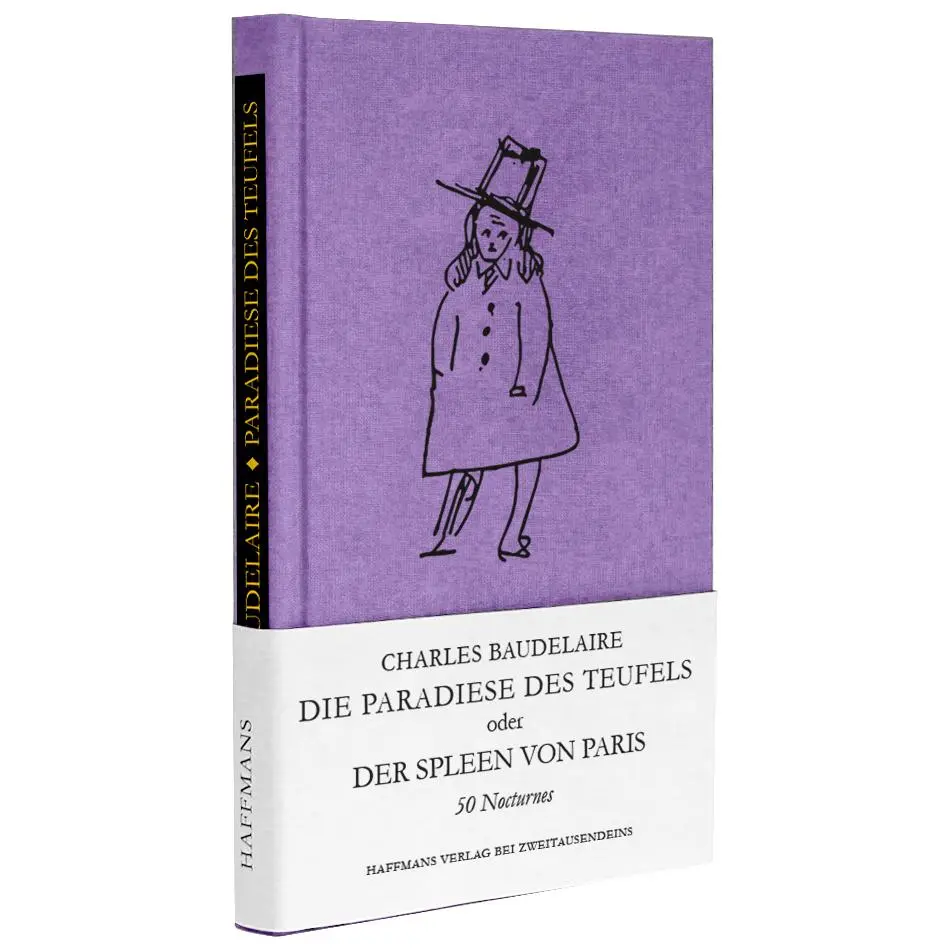 Cover: 9783963181061 | Die Paradiese des Teufels | Le Spleen de Paris | Charles Baudelaire