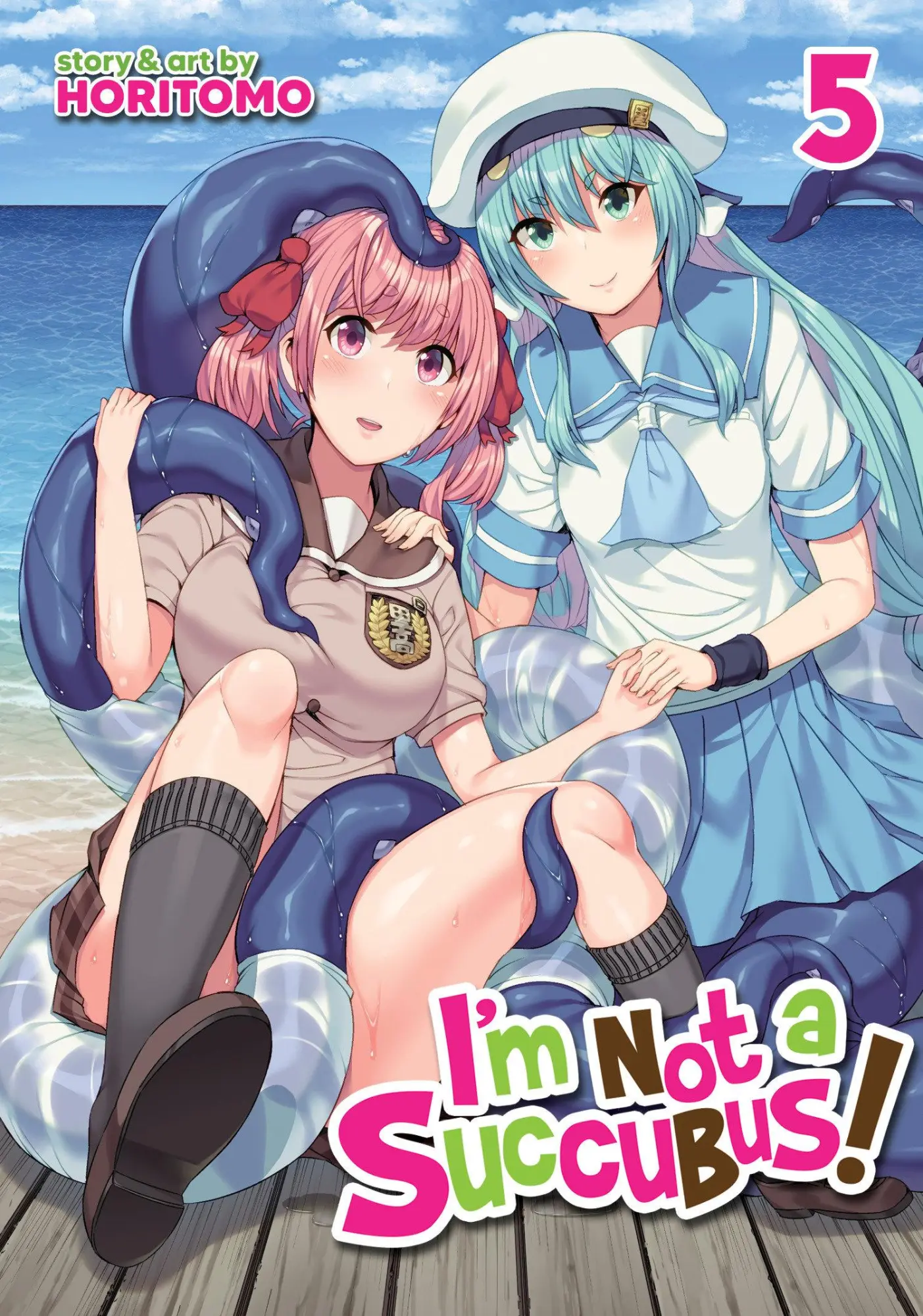 Cover: 9798888431061 | I'm Not a Succubus! Vol. 5 | Horitomo | Taschenbuch | Englisch | 2024