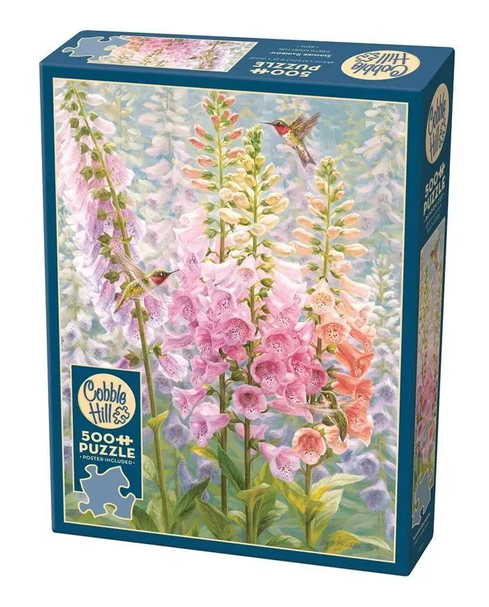 Cover: 625012451161 | COBBLE HILL PUZZLES - Blumen im Sommer 500 Teile | Spiel | In Karton