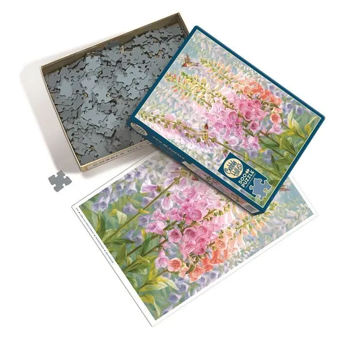 Bild: 625012451161 | COBBLE HILL PUZZLES - Blumen im Sommer 500 Teile | Spiel | In Karton