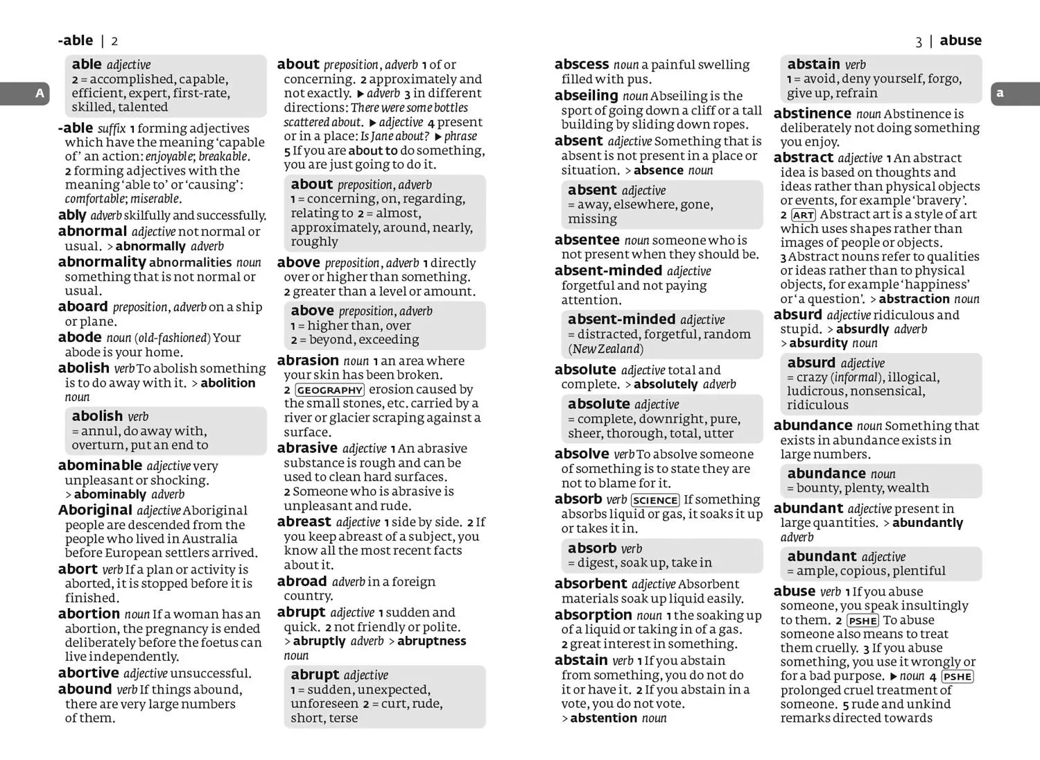Bild: 9780008321161 | Gem School Dictionary and Thesaurus | Collins Dictionaries | Buch