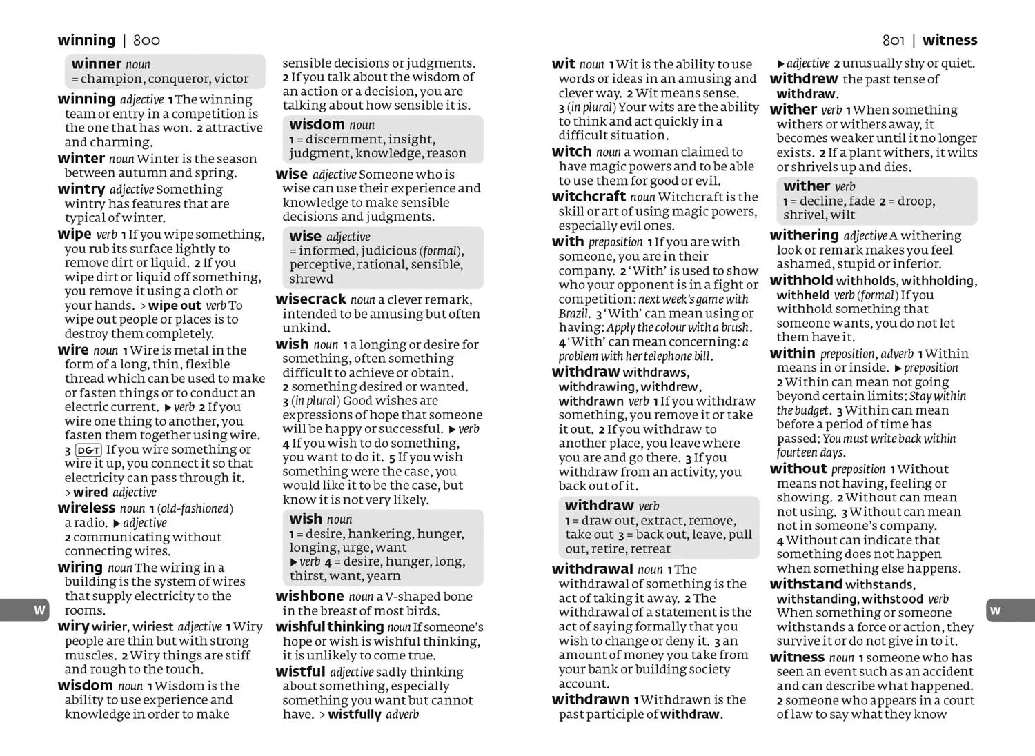 Bild: 9780008321161 | Gem School Dictionary and Thesaurus | Collins Dictionaries | Buch
