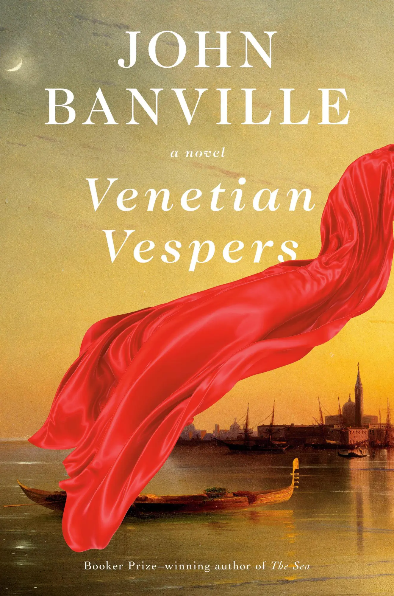 Cover: 9780593801161 | Venetian Vespers | John Banville | Buch | Einband - fest (Hardcover)