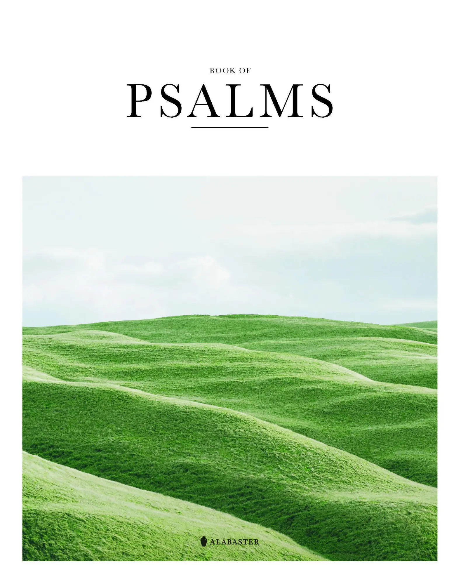 Cover: 9780998741161 | Book of Psalms (Hc, Nlt) | Alabaster Co | Buch | Englisch | 2018