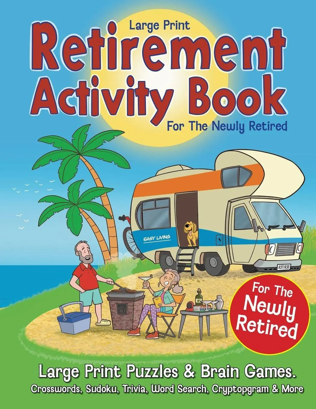 Cover: 9781915611161 | Retirement Activity Book for the Newly Retired | Pippa Page | Buch