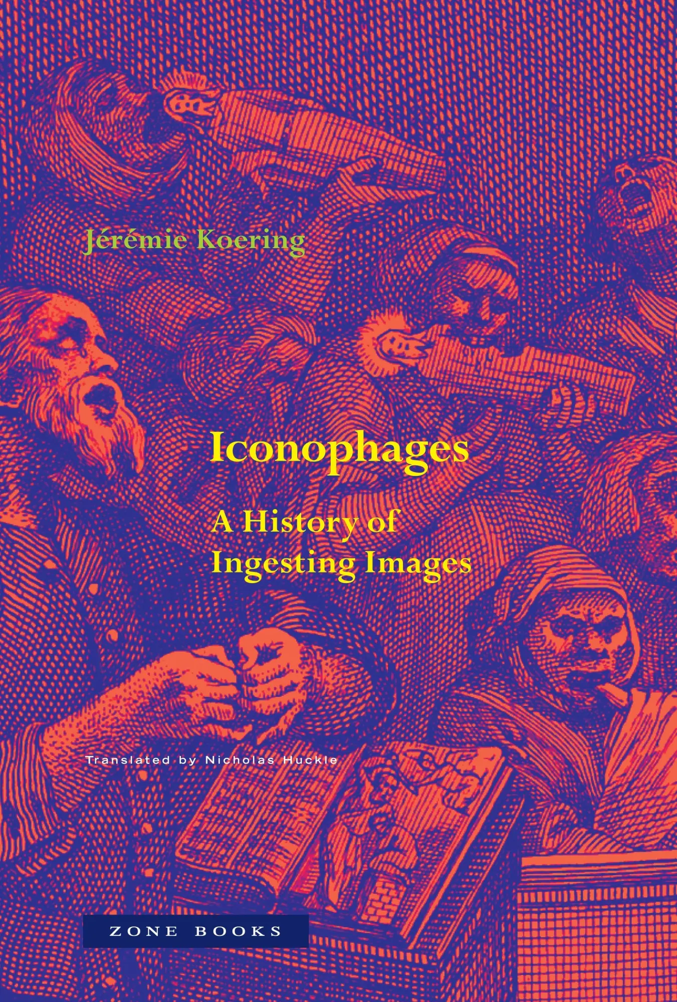 Cover: 9781945861161 | Iconophages | A History of Ingesting Images | Jeremie Koering | Buch