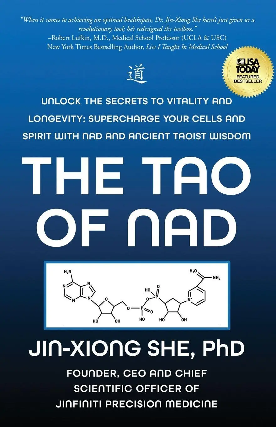 Cover: 9781965971161 | The Tao Of NAD | Jin-Xiong She | Taschenbuch | Englisch | 2025