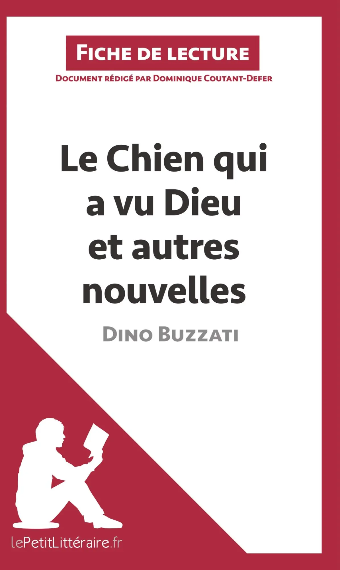Cover: 9782806231161 | Le Chien qui a vu Dieu et autres nouvelles de Dino Buzzati (Fiche...