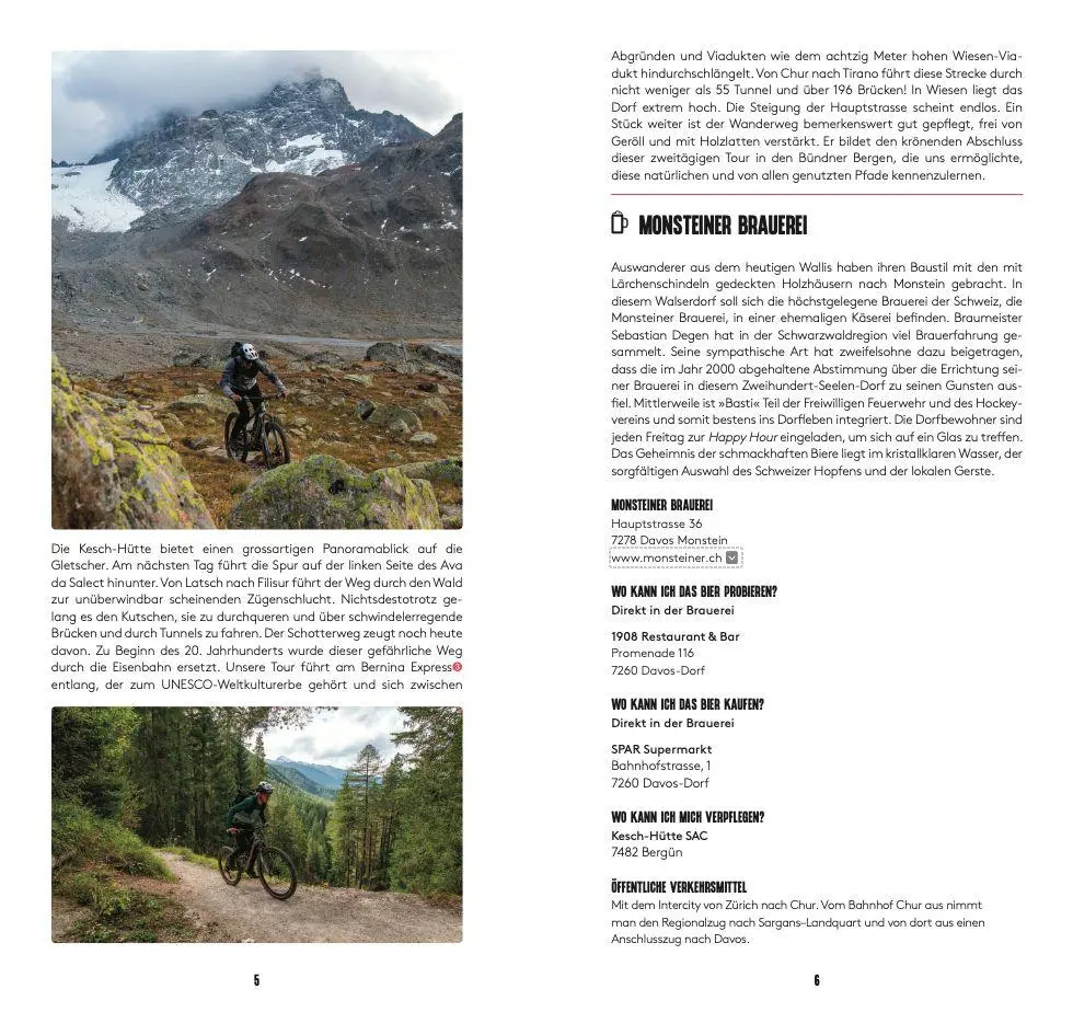 Bild: 9783039641161 | Bierradeln Alpen und Jura | 40 durstlöschende Velotouren | Taschenbuch