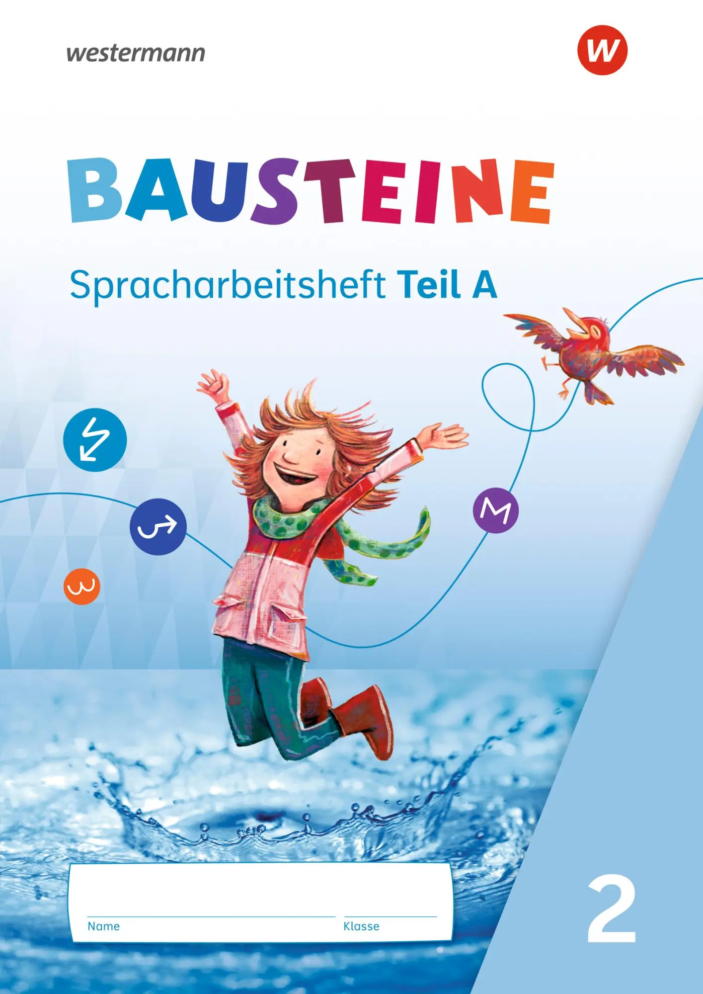 Cover: 9783141371161 | BAUSTEINE Spracharbeitshefte 2. Spracharbeitsheft Ausgabe 2021 | Bauch