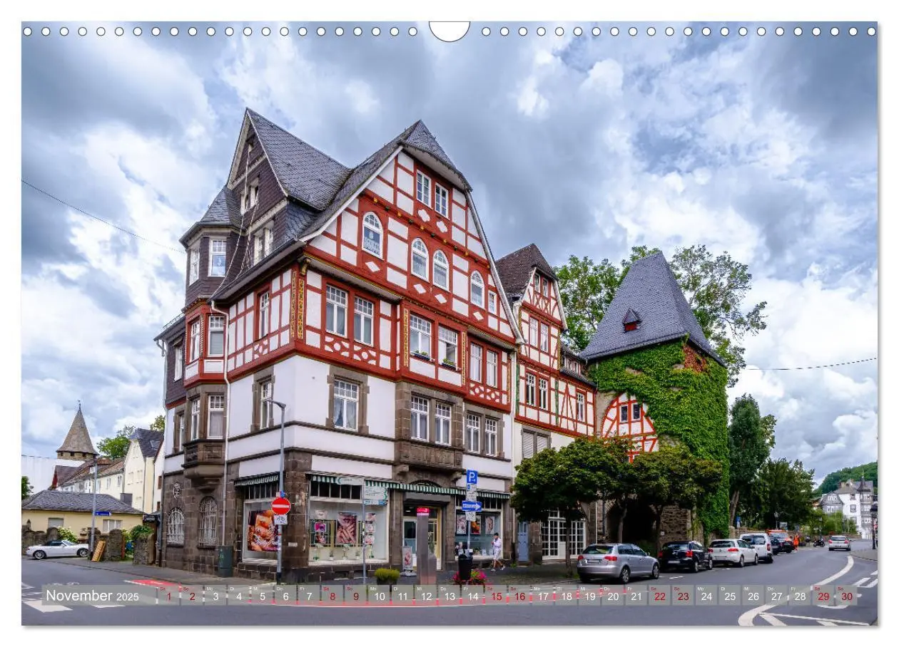 Bild: 9783383861161 | Ein Blick auf Herborn (Wandkalender 2025 DIN A3 quer), CALVENDO...