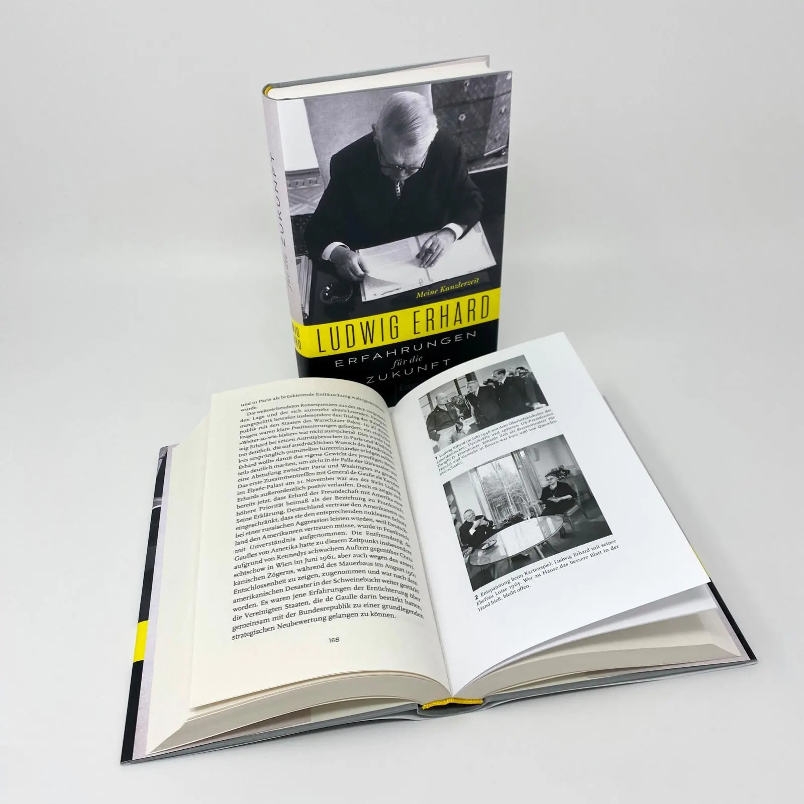 Bild: 9783430211161 | Erfahrungen für die Zukunft | Ludwig Erhard | Buch | 336 S. | Deutsch