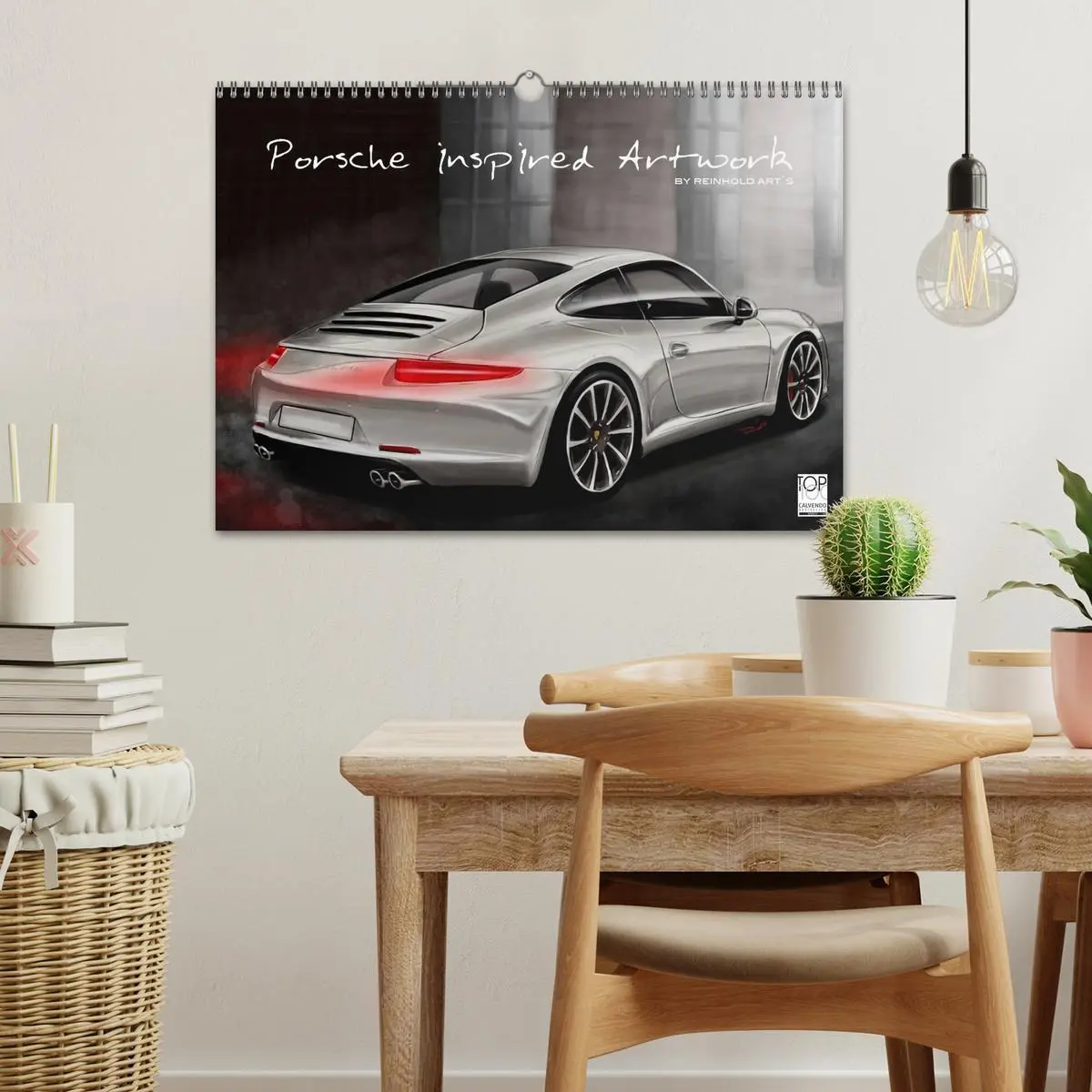 Bild: 9783457971161 | Porsche inspired Artwork by Reinhold Art´s (Wandkalender 2026 DIN...