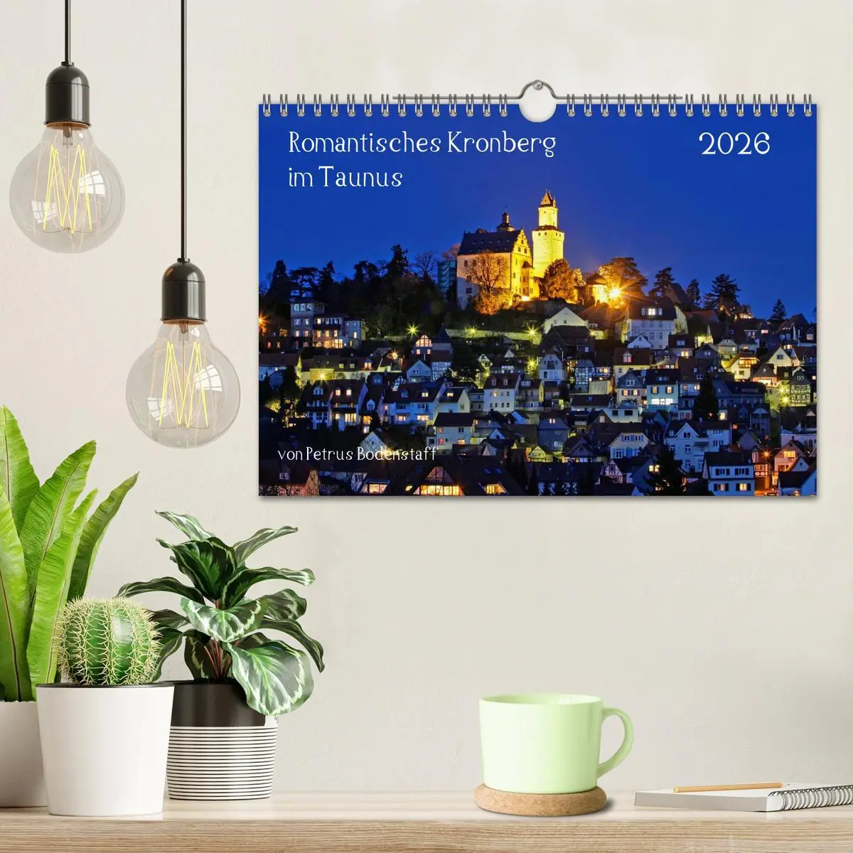 Bild: 9783516061161 | Romantisches Kronberg im Taunus (Wandkalender 2026 DIN A4 quer),...