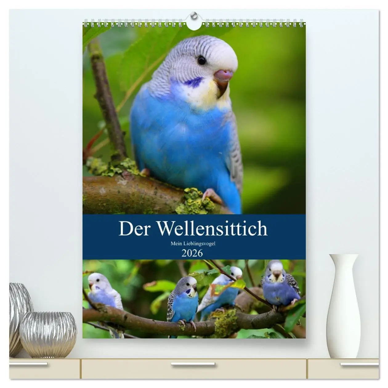 Cover: 9783516371161 | Der Wellensittich - Mein Lieblingsvogel (hochwertiger Premium...
