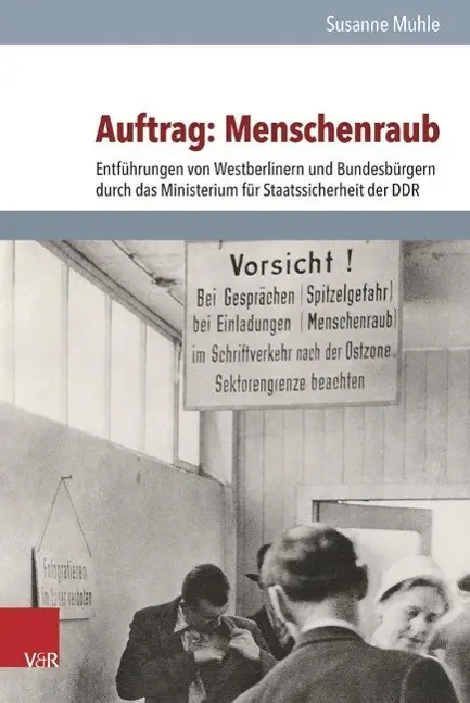 Cover: 9783525351161 | Auftrag: Menschenraub | Susanne Muhle | Buch | 678 S. | Deutsch | 2015