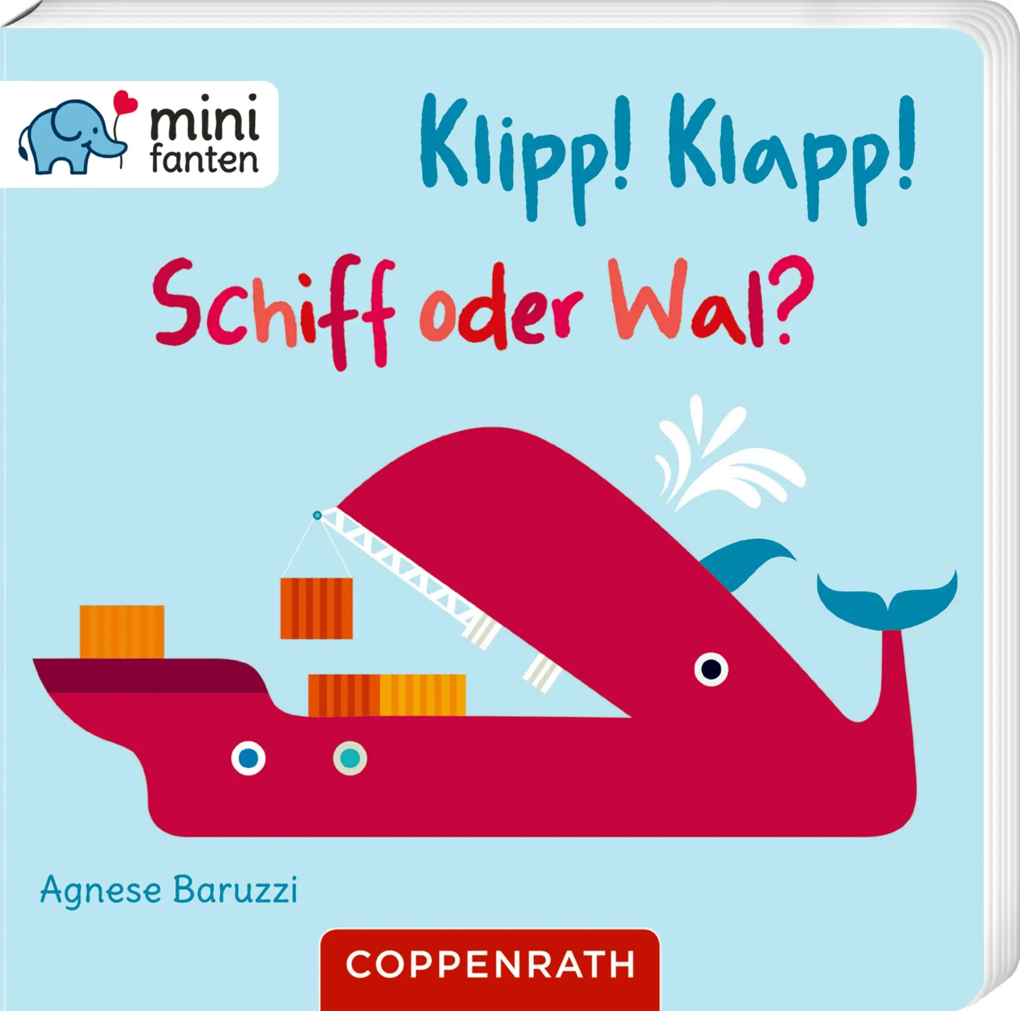 Cover: 9783649651161 | Klipp! Klapp! Schiff oder Wal? | Anna Madouche | Buch | 12 S. | 2025