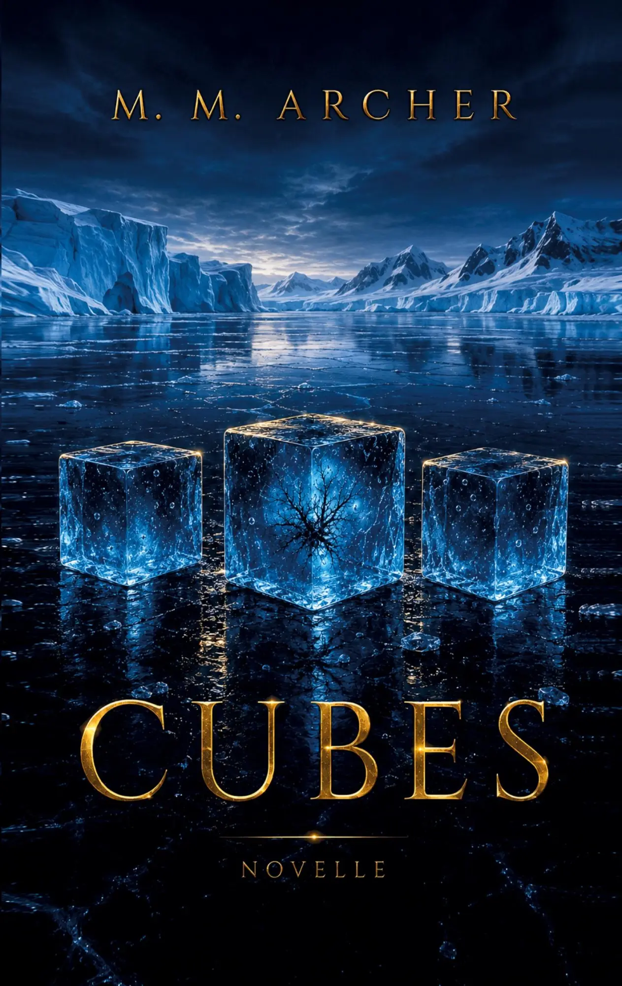 Cover: 9783695711161 | Cubes | Novelle | M. M. Archer | Taschenbuch | 114 S. | Deutsch | 2026