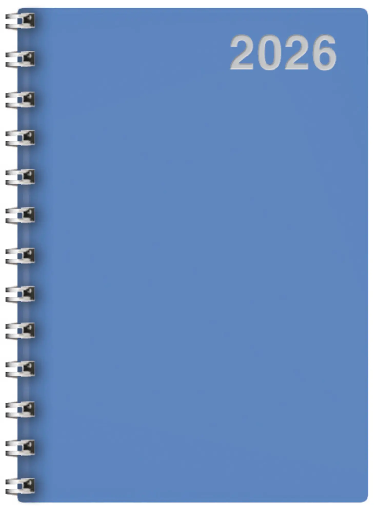 Cover: 9783731891161 | Chef-Timer Spirale blau 2026 | Verlag Korsch | Taschenbuch | 320 S.