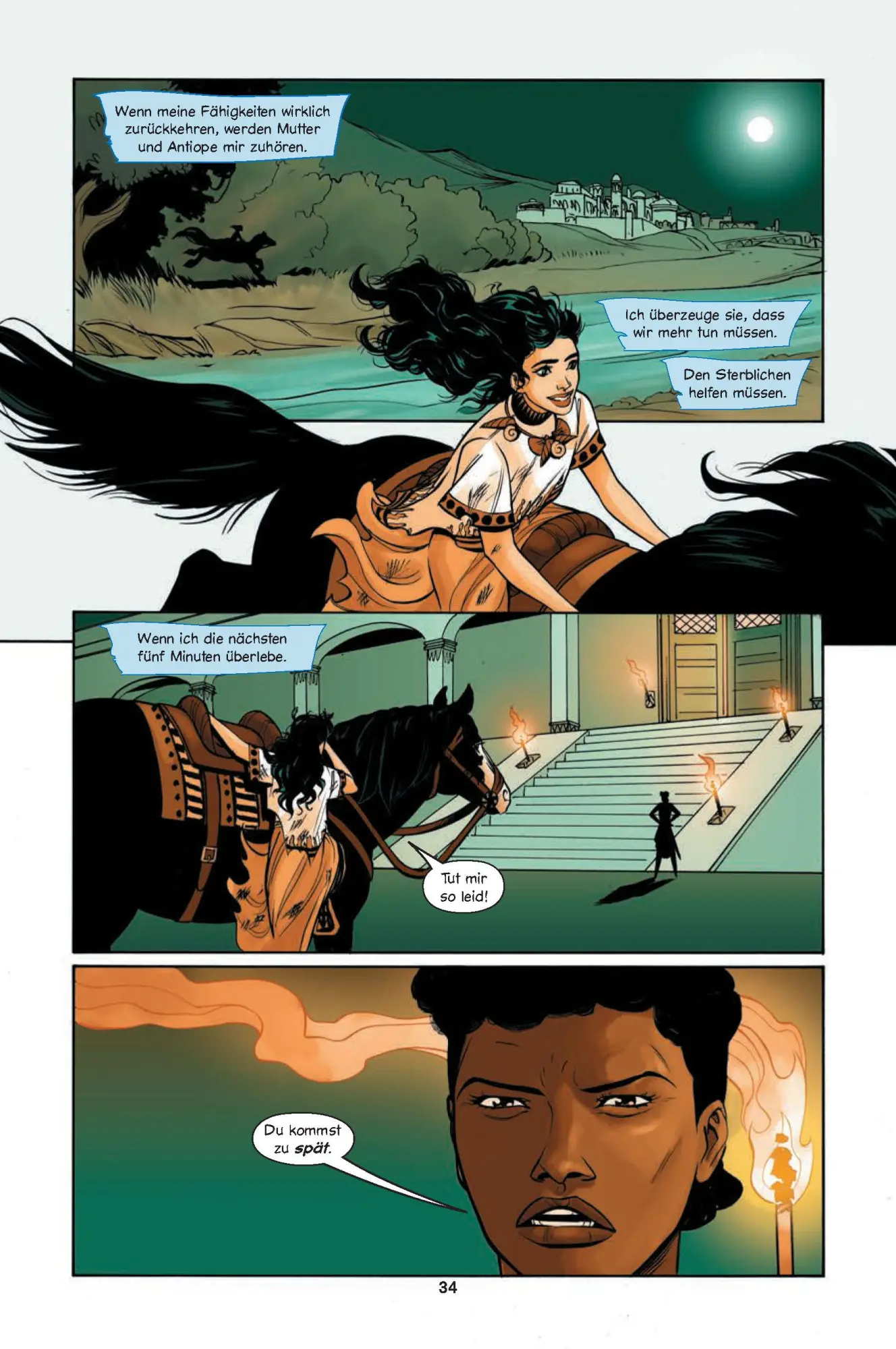 Bild: 9783741621161 | Wonder Woman: Stürmische Zeiten | Laurie Halse Anderson (u. a.) | Buch