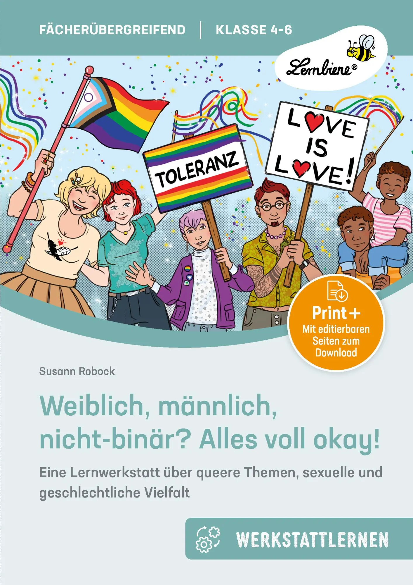 Cover: 9783746811161 | Weiblich, männlich, nicht-binär - Alles voll okay | Susann Robock