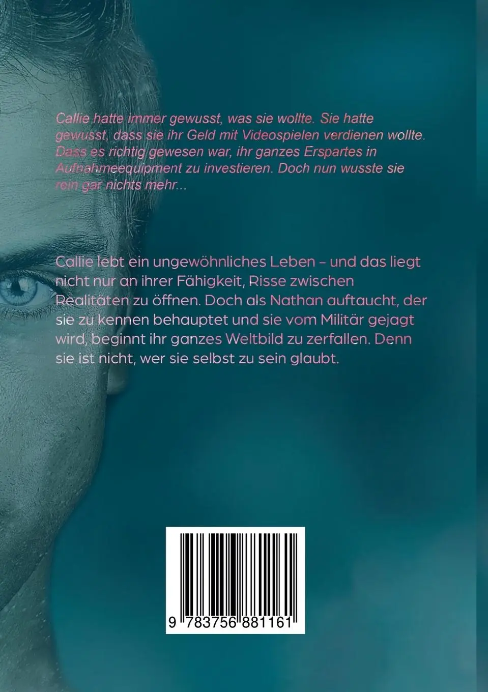 Rückseite: 9783756881161 | Chaostheorie | Katharina Erfling | Taschenbuch | 468 S. | Deutsch