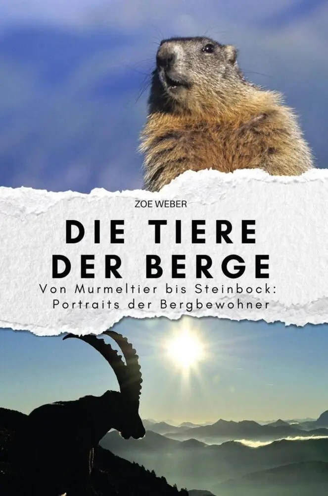 Cover: 9783759161161 | Die Tiere der Berge | Zoe Weber | Taschenbuch | 66 S. | Deutsch | 2024