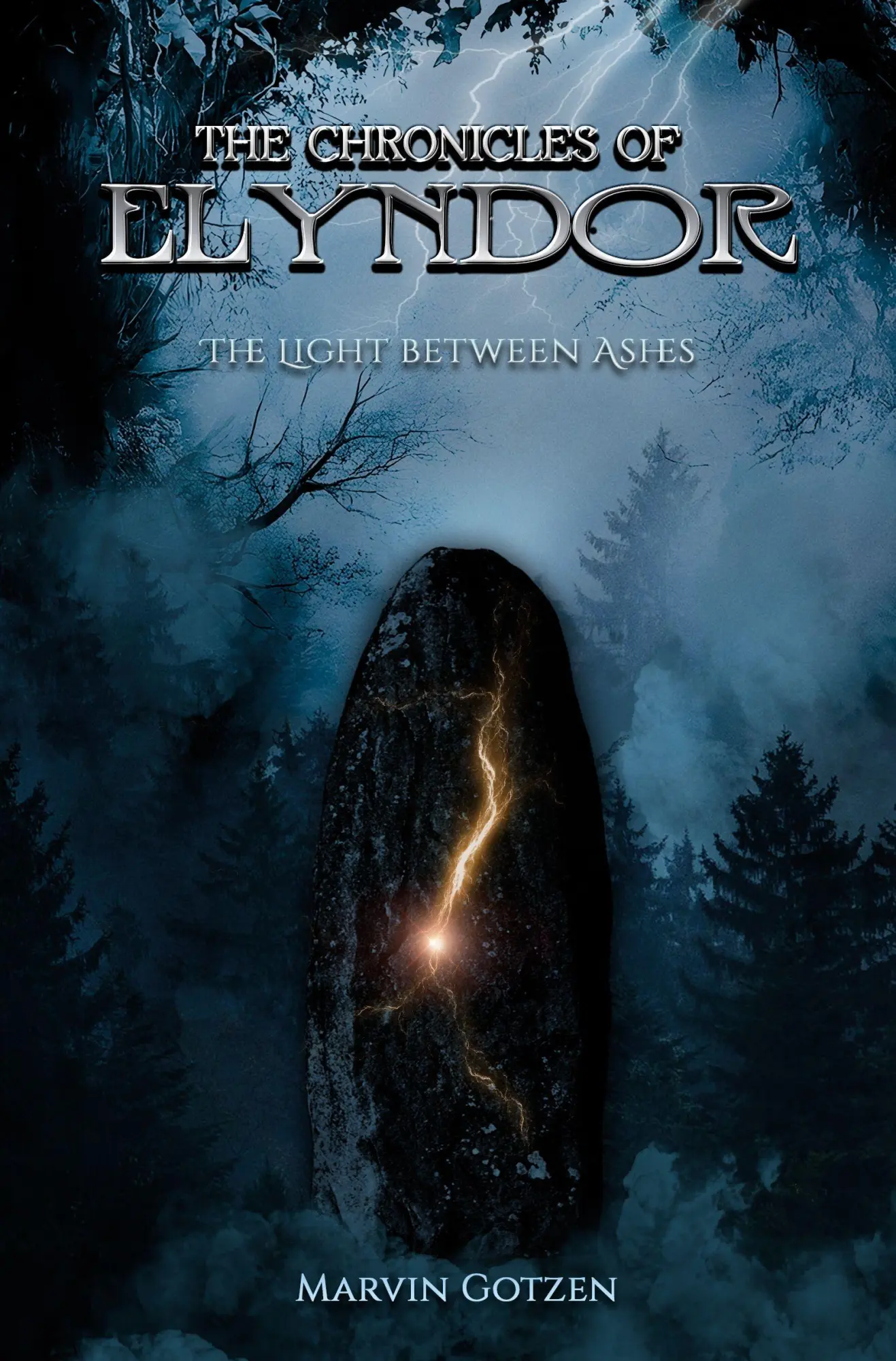 Cover: 9783819481161 | The Chronicles Of Elyndor (Band 1) | The Light Between Ashes | Gotzen