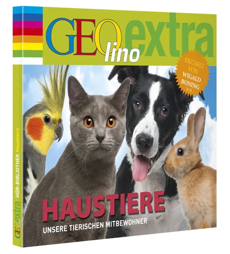 Bild: 9783837131161 | Haustiere - Unsere tierischen Mitbewohner, 1 Audio-CD | Martin Nusch
