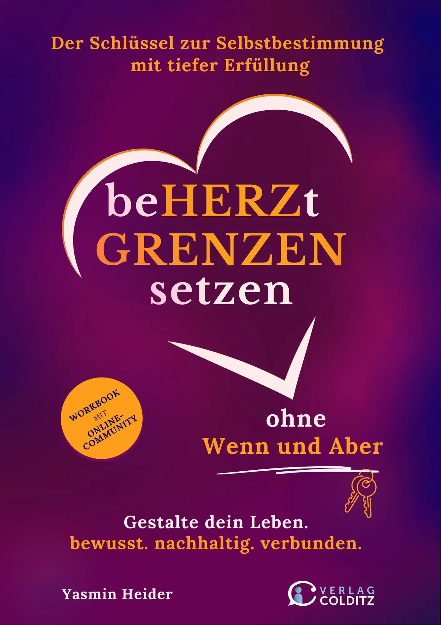 Cover: 9783949481161 | Beherzt Grenzen setzen ohne Wenn und Aber | Yasmin Heider | Buch