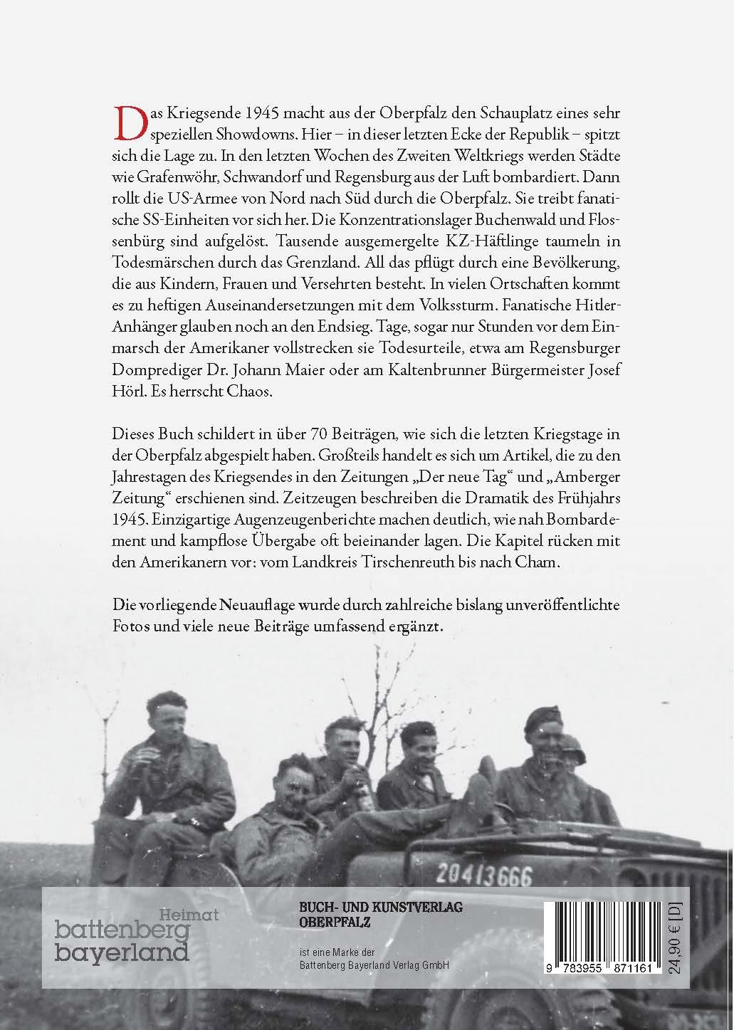 Rückseite: 9783955871161 | Sie kommen | Die letzten Kriegstage in der Oberpfalz 1945 | Ascherl