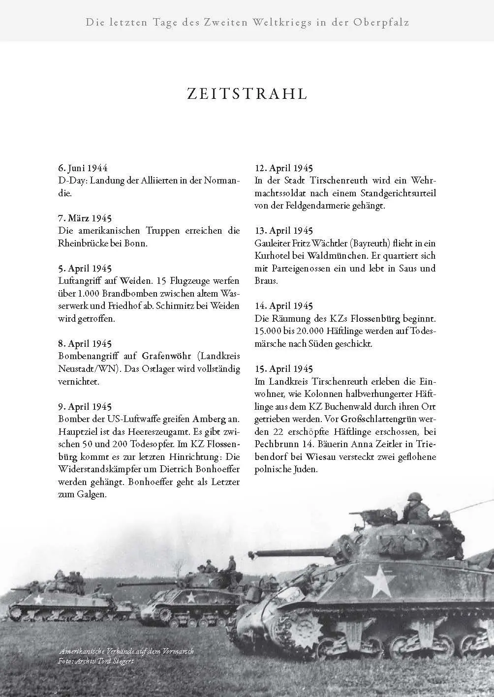 Bild: 9783955871161 | Sie kommen | Die letzten Kriegstage in der Oberpfalz 1945 | Ascherl