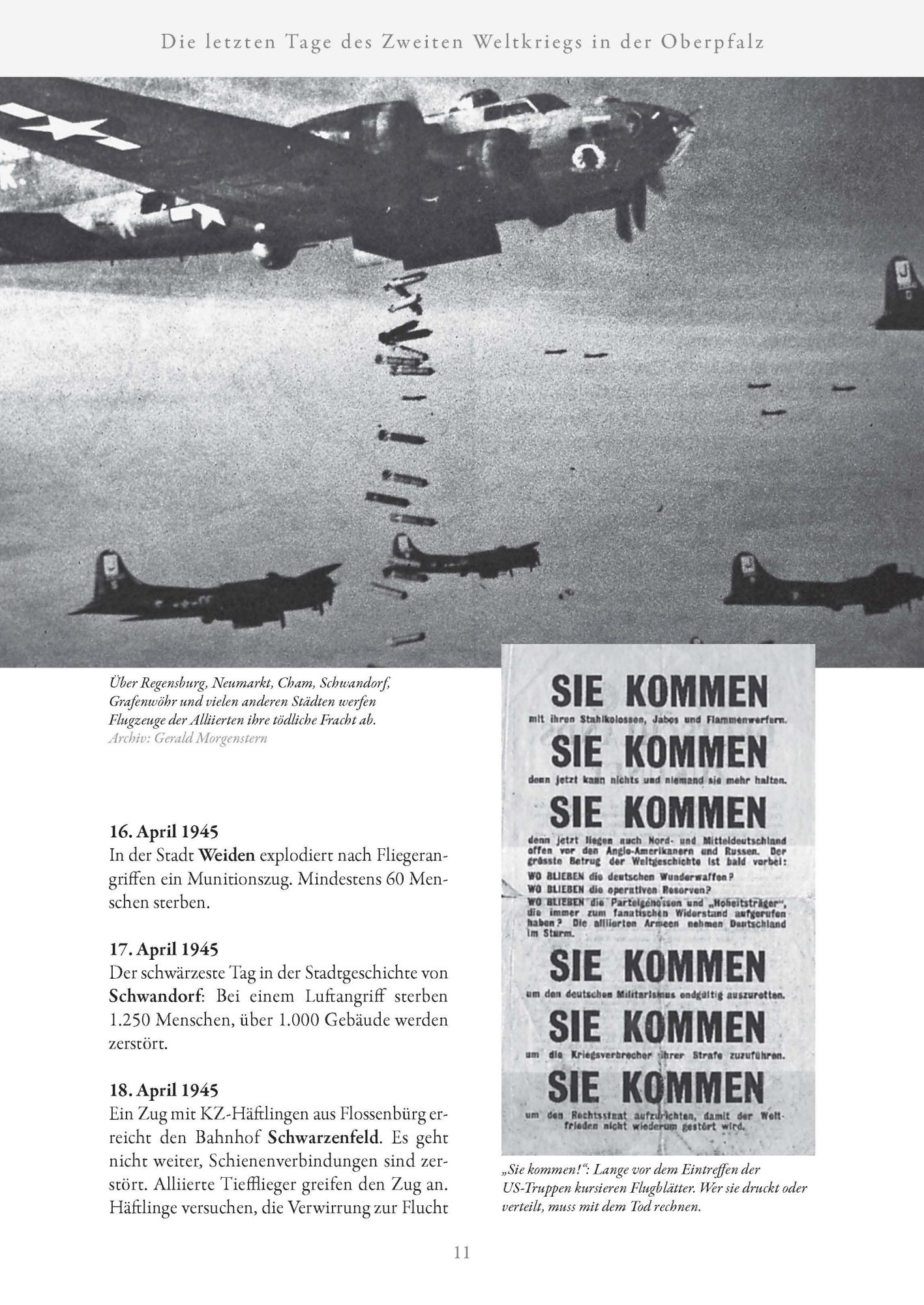 Bild: 9783955871161 | Sie kommen | Die letzten Kriegstage in der Oberpfalz 1945 | Ascherl