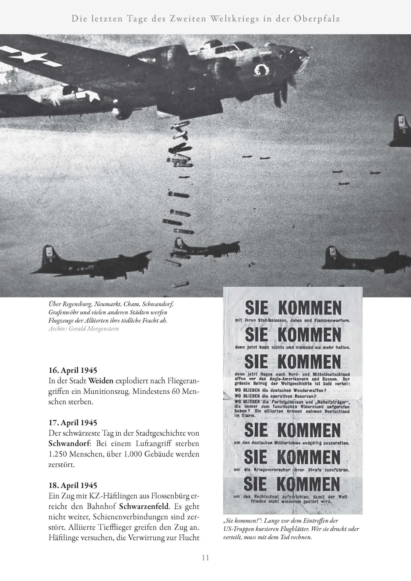 Bild: 9783955871161 | Sie kommen | Die letzten Kriegstage in der Oberpfalz 1945 | Ascherl