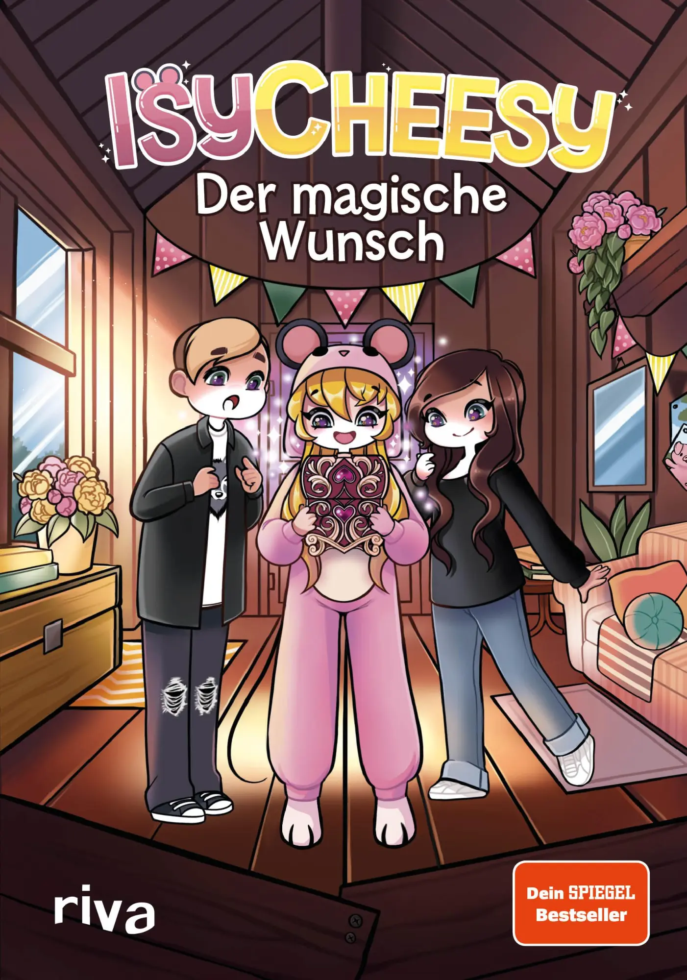 Cover: 9783967751161 | IsyCheesy: Der magische Wunsch | IsyCheesy (u. a.) | Buch | 224 S.