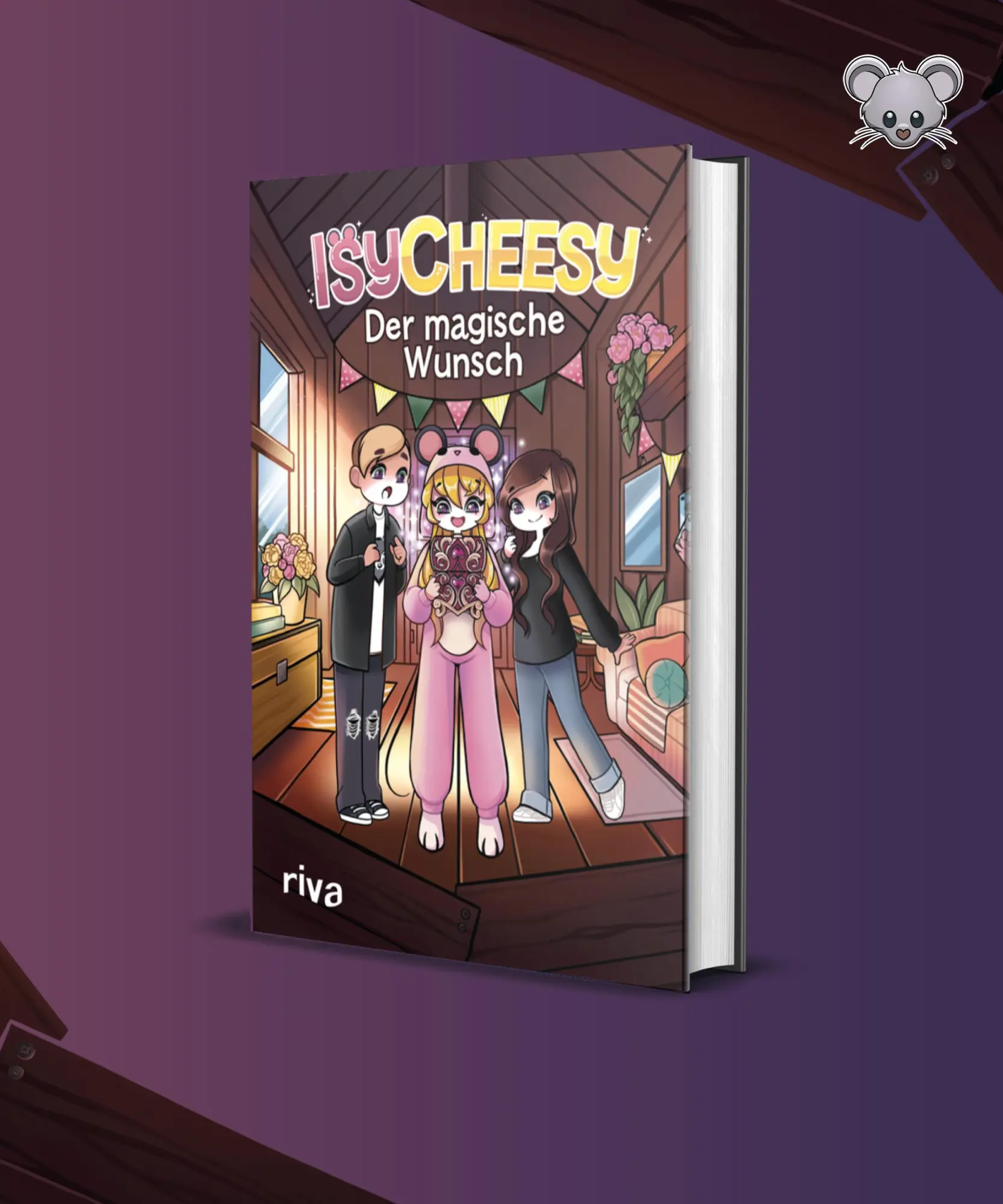 Bild: 9783967751161 | IsyCheesy: Der magische Wunsch | IsyCheesy (u. a.) | Buch | 224 S.