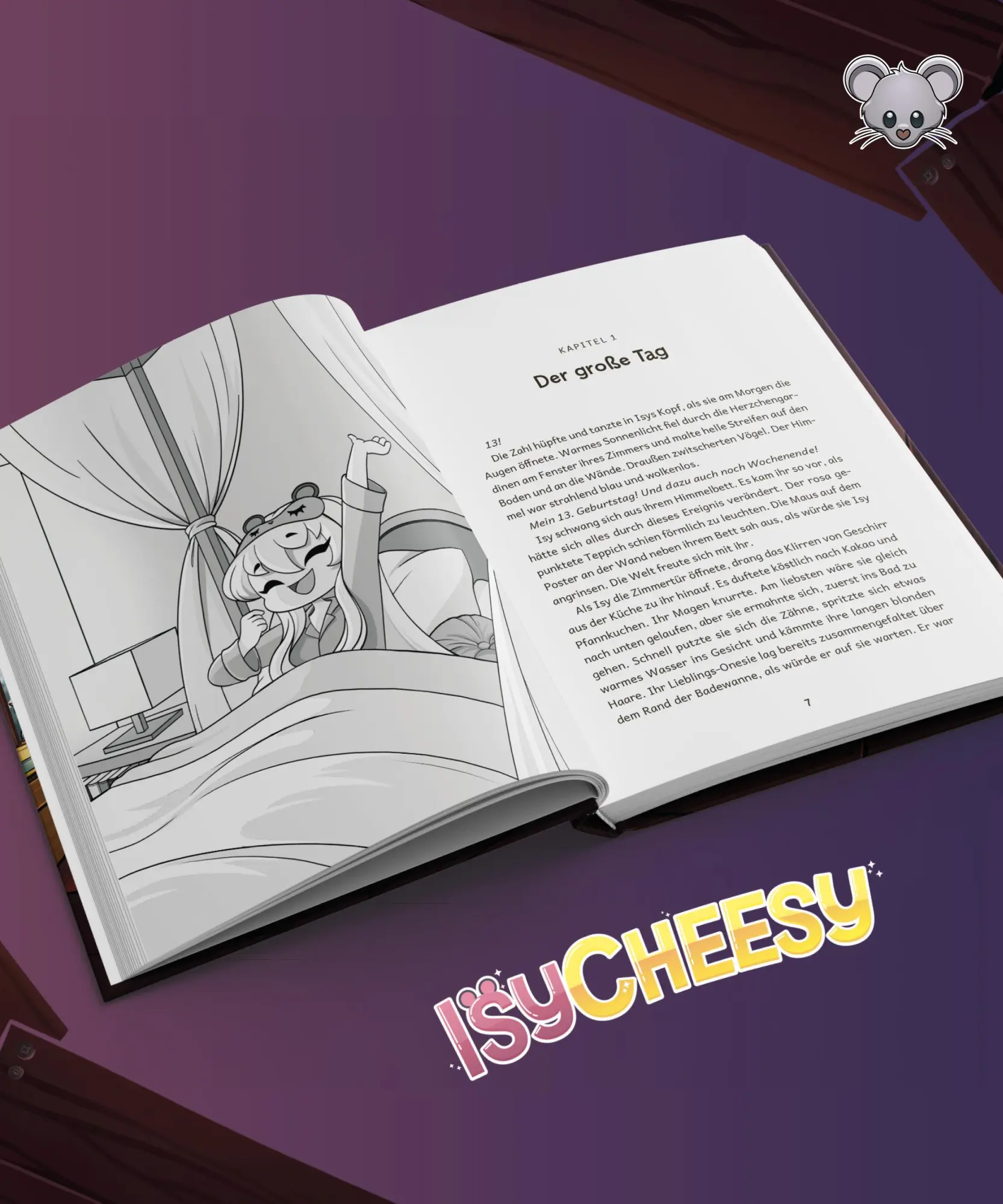 Bild: 9783967751161 | IsyCheesy: Der magische Wunsch | IsyCheesy (u. a.) | Buch | 224 S.