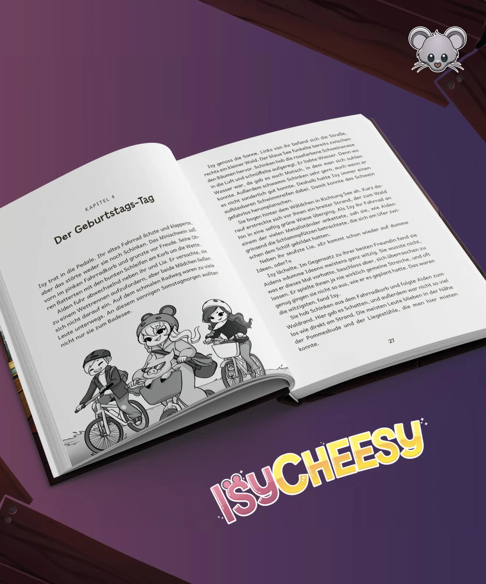 Bild: 9783967751161 | IsyCheesy: Der magische Wunsch | IsyCheesy (u. a.) | Buch | 224 S.