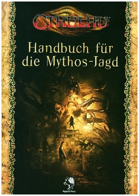 Cover: 9783969281161 | Cthulhu: Handbuch für die Mythos-Jagd (Softcover) | Adam | Taschenbuch