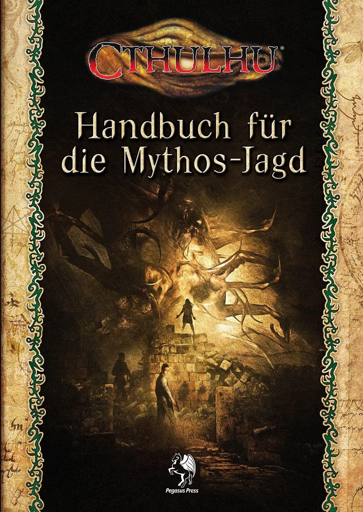 Bild: 9783969281161 | Cthulhu: Handbuch für die Mythos-Jagd (Softcover) | Adam | Taschenbuch
